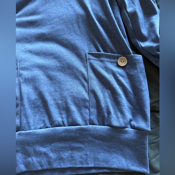 NWT Levaca Long Sleeve Tunic Top SIZE S - Picture 8 of 12